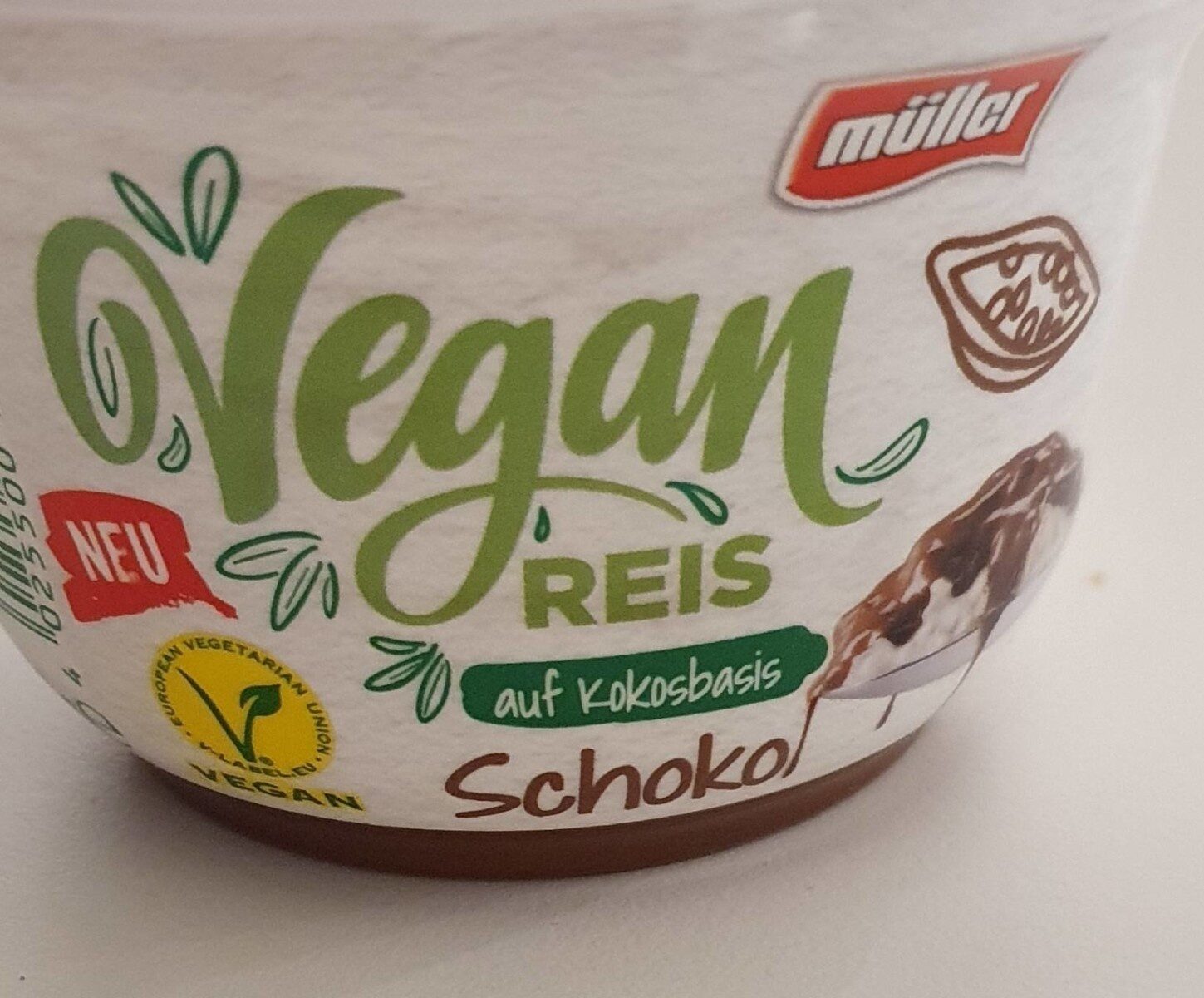 Vegan Reis auf Kokosbasis Schoko - Product - de