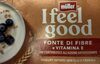 I feel good Yogurt intero mirtilli e cereali - نتاج