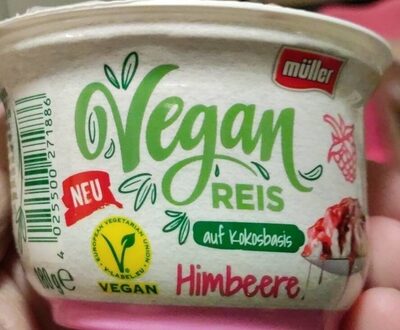 Vegan Reis auf Kokosbasis Himbeere - Product - de