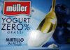 Yogurt zero% grassi mirtillo in pezzi - Produkt