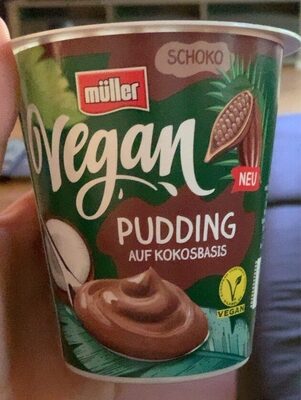 Vegan Pudding auf Kokos Basis Schoko - Produit - de