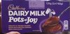 Dairy milk pots of joy - نتاج