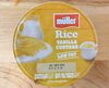 Low fat rice vanilla custard - Product