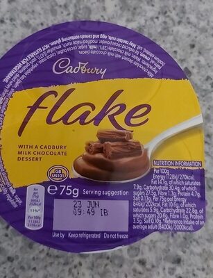 Cadbury Flake Chocolate Dessert - Produkt - en