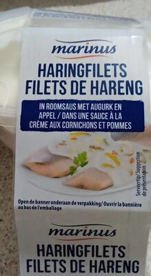 Filets de hareng - Product - fr