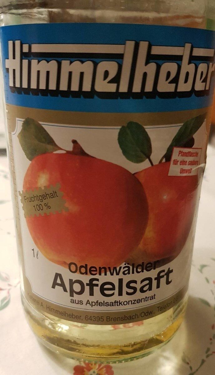 Odenwälder Apfelsaft - Prodotto - fr