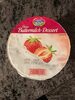 Buttermilch Dessert Erdbeere - Product