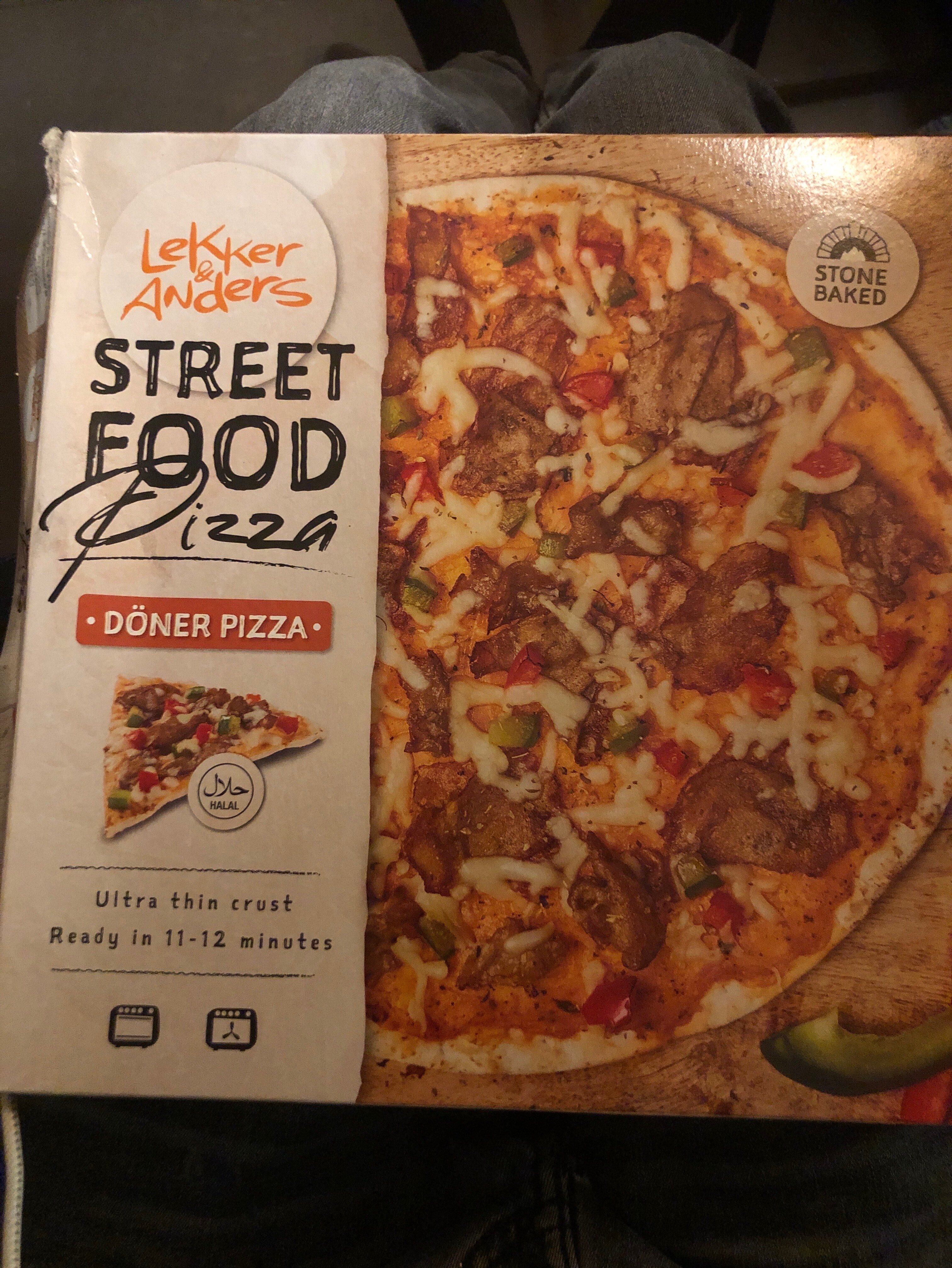 Dönrer pizza - Product