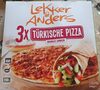 3x Türkische Pizza - نتاج