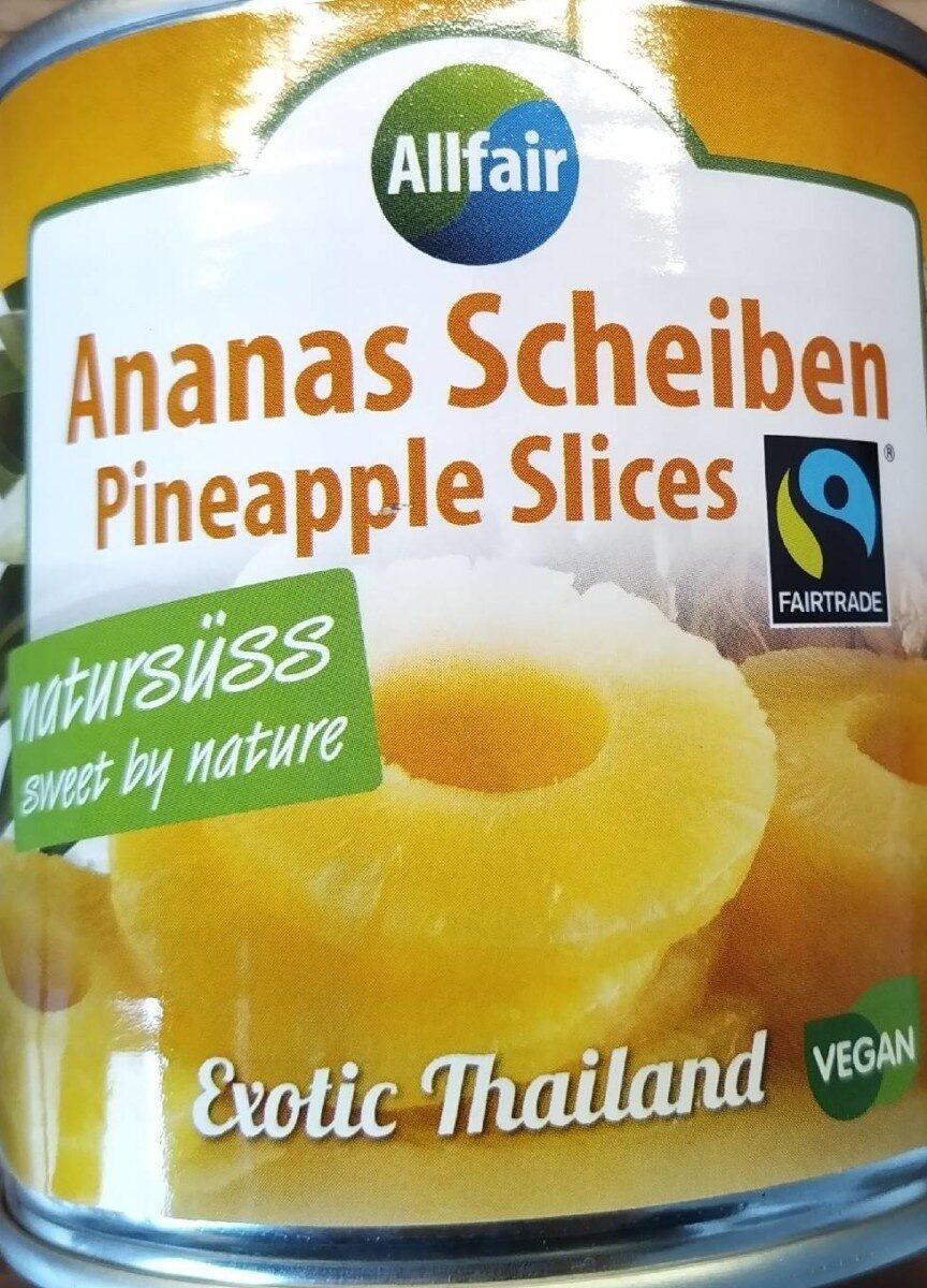 Ananas Scheiben - Product