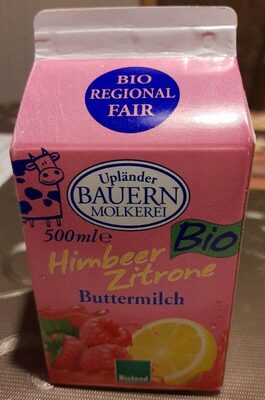 Buttermilch Himbeer-Zitrone - Product - de