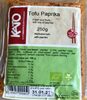 Tofu paprika - Produkt