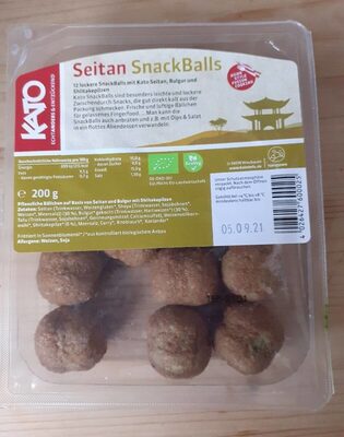Seitan SnackBalls - Produkt - en