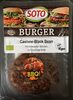 Cashew Black Bean Burger - Product