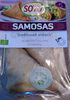 Samosas Klassisch Indische Gemüse Ecken - Produkt