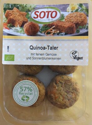 Quinoa-Taler - Produkt