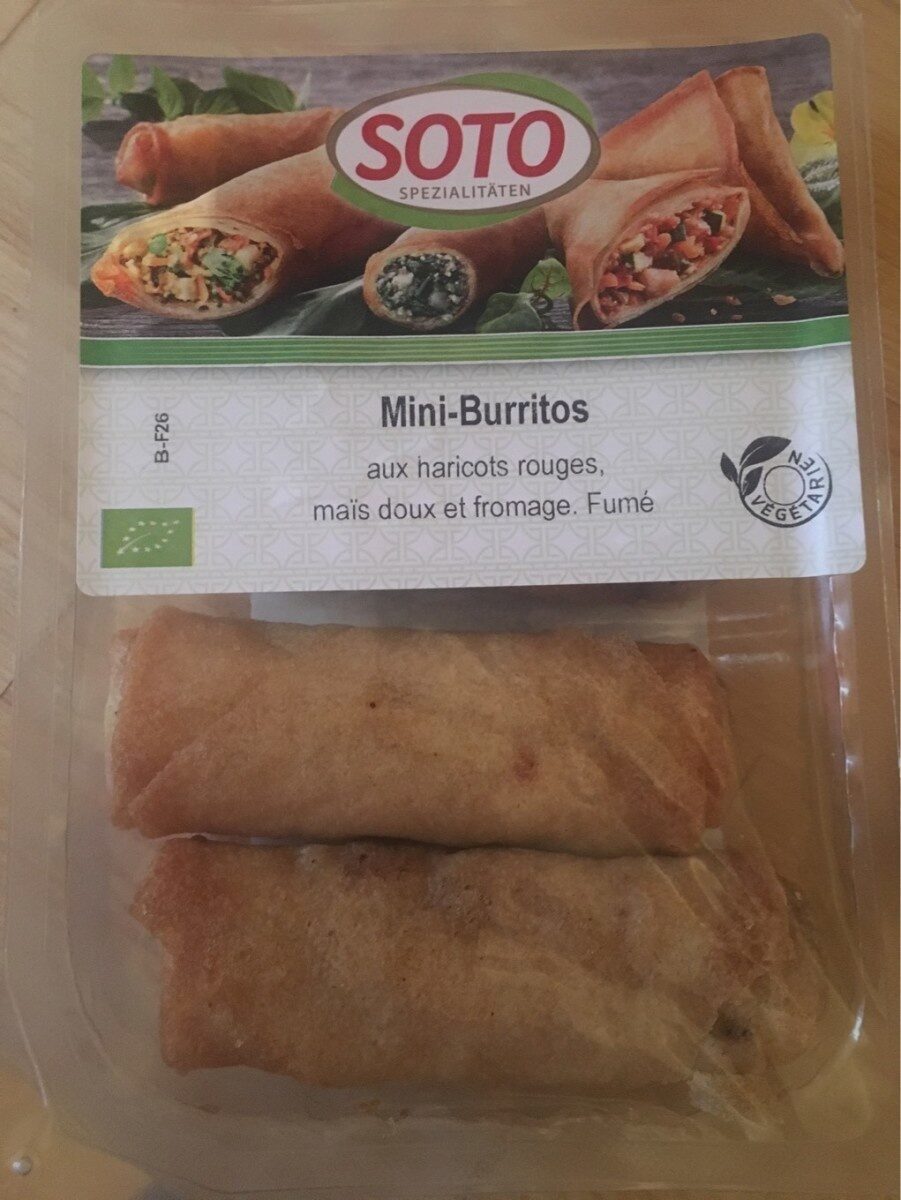 Mini-Burritos - Product - fr