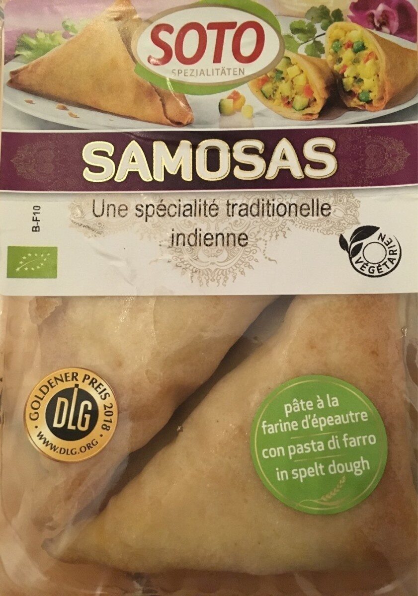 Samosas - Product - fr