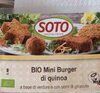 Bio mini burger di quinoa - Product