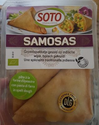 Samosas - Produit