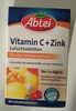 Vitamin C + Zink Lutschtabletten - Product