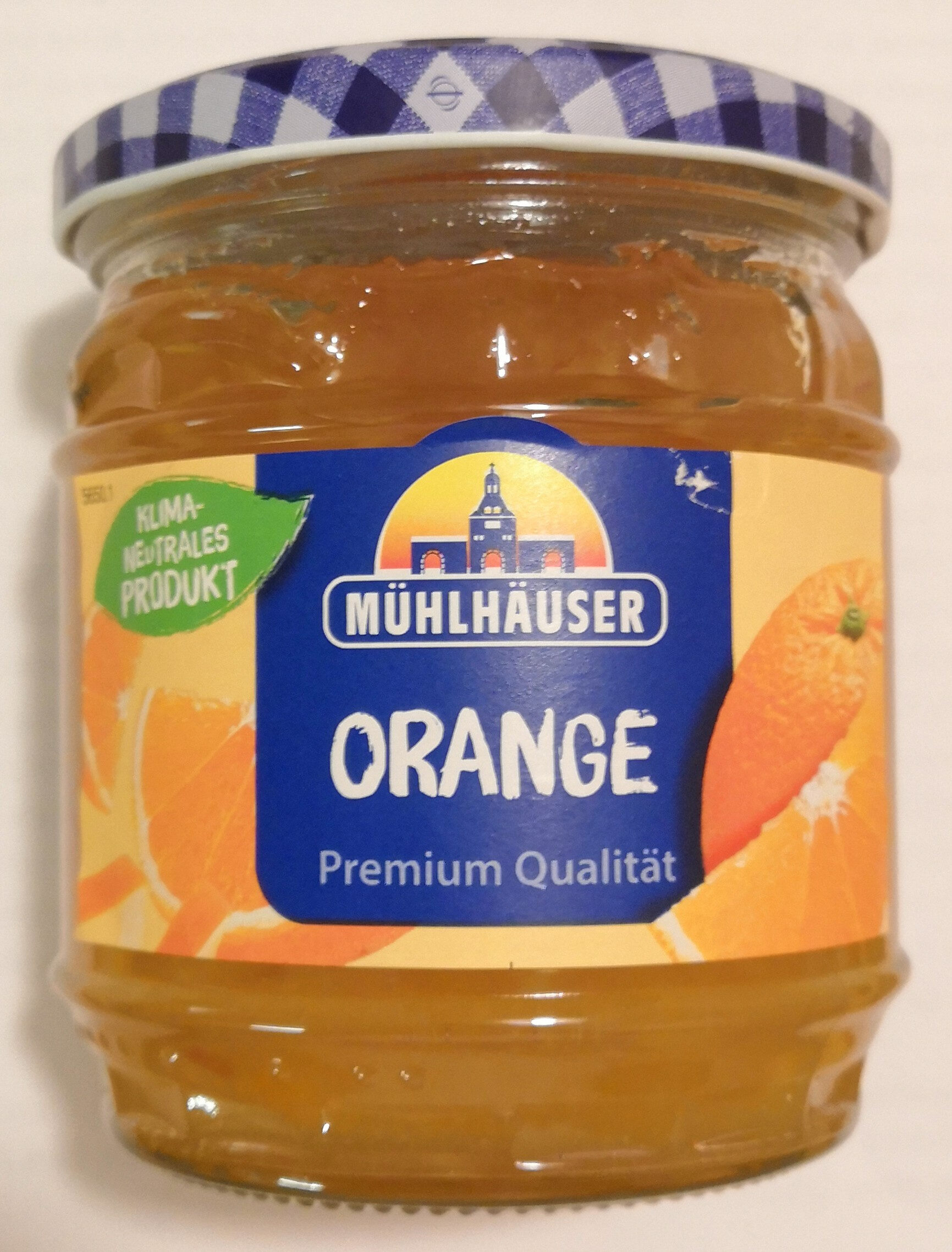 Orangen-Bitterorangen-Marmelade - Product - de