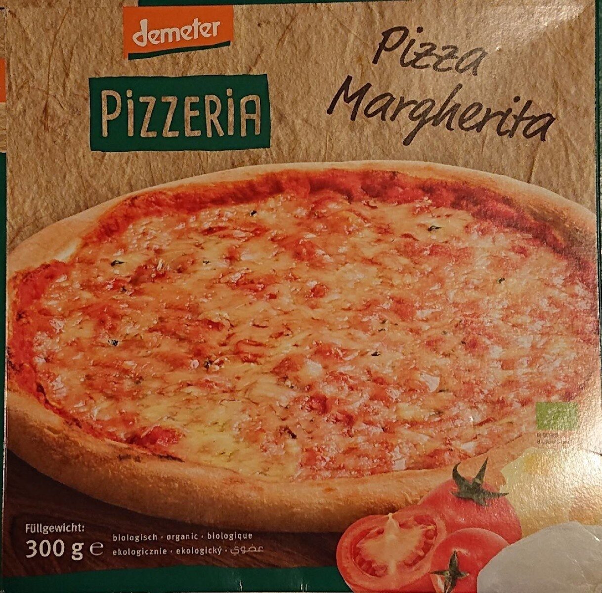 Pizzeria Pizza Margherita - Produkt