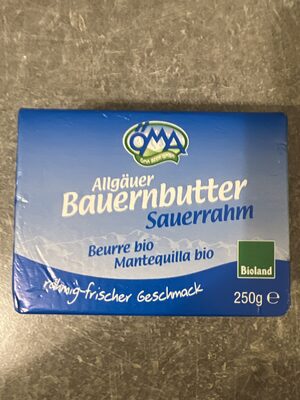 Butter - Zutaten