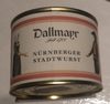 Nürnberger Stadtwurst - Product
