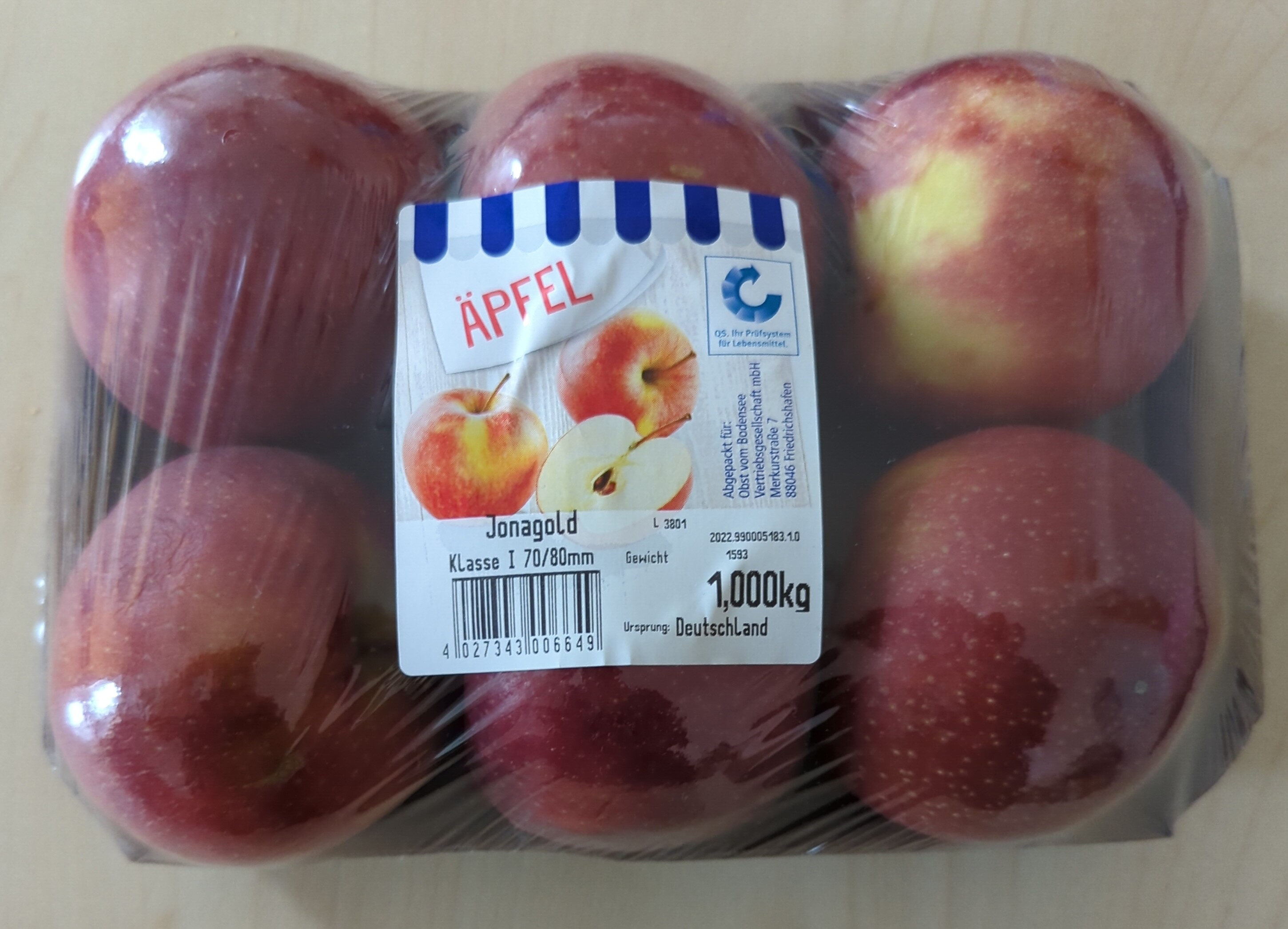 Apfel Jonagold - Produkt