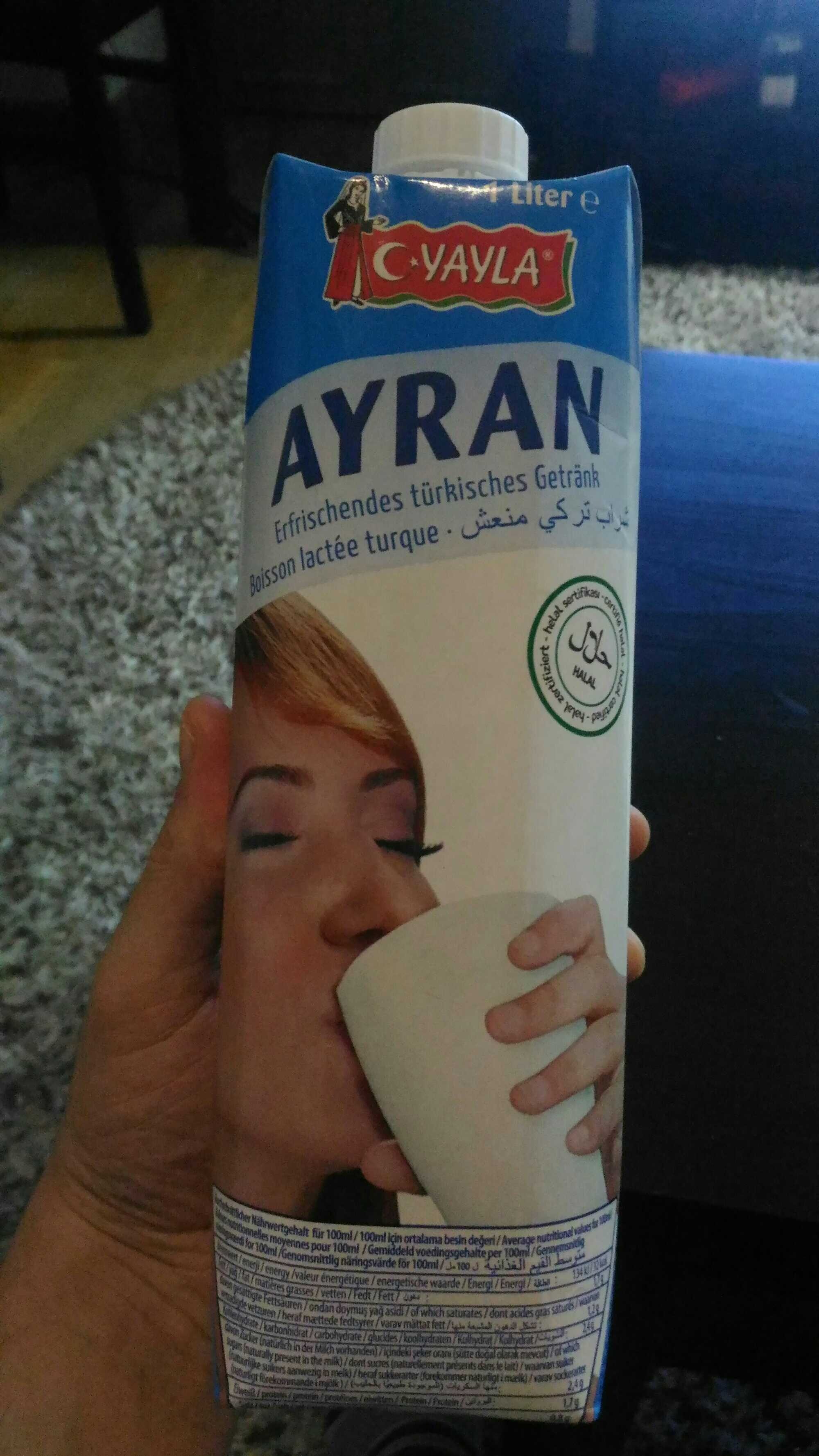 Ayran - Produkt - fr