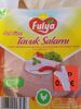 Acili Dilimli Tavuk Salami Fulya - Produit