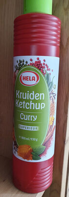 Kruidenketchup Curry Superieur - Product