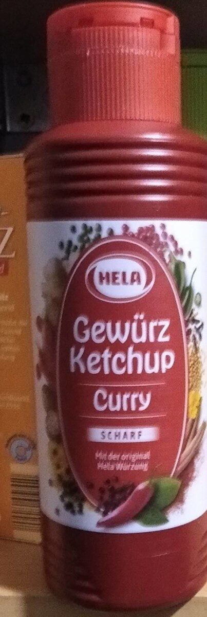 Gewürz Ketchup Curry scharf - Produkt - de