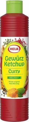 Gewürz Ketchup Curry Delikat - Producto - en