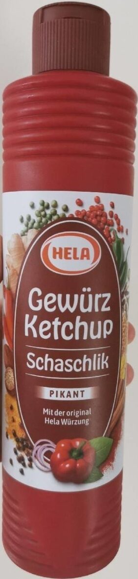 Schaschlik Ketchup - Prodotto - de