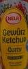 Gewürz Ketchup Curry 30 % weniger Zucker - Product