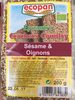 Épeautre Crackers Country Sésame & Oignon - Product