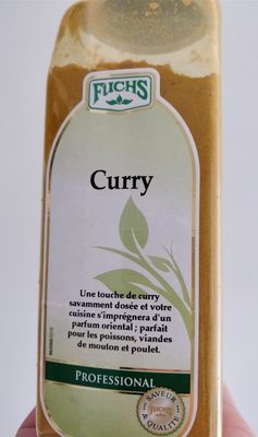 Curry - Ingrédients