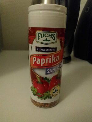 Assaisonnement Paprika Sans Sel - Produit
