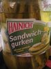 Sandwichgurken - Produkt