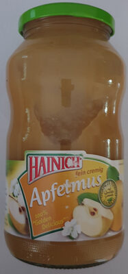 Hainich Apfelmus, Apfel - Produkt