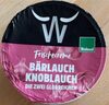 Frischecreme Bärlauch Knoblauch - Produit