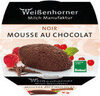 Weißenhorner Mousse Au Chocolat Noir - Product