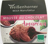 Mousse au Chocolat Amarena - Product