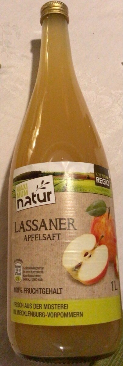 Lassaner Apfelsaft - Product - de