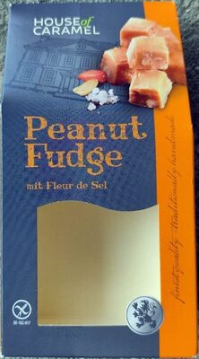 Peanut Fudge mit Fleur de Sel - Produkt