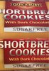 Shortbread cookies - Produit