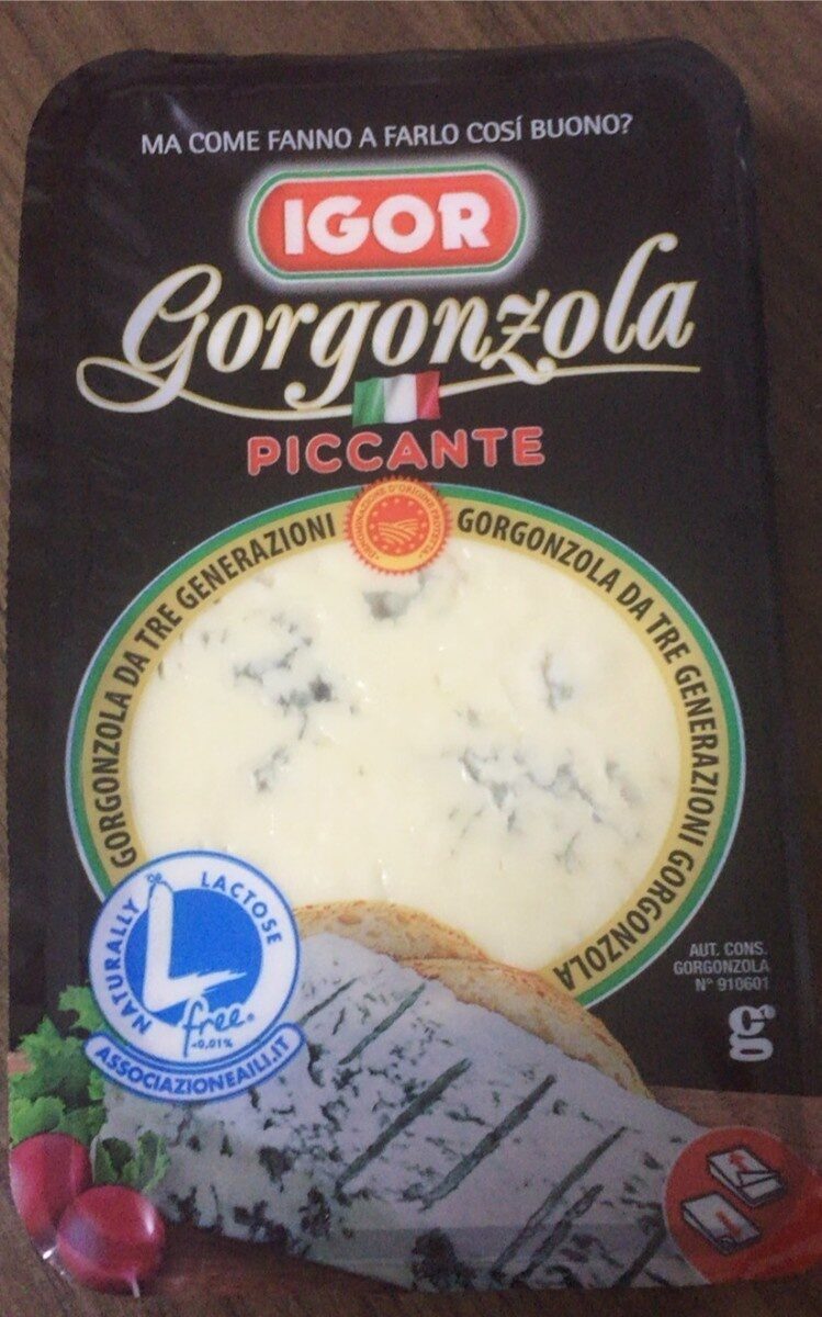 Gorgonzola piccante - Produkt - en