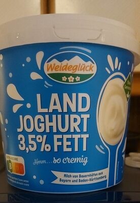 Joghurt 3,5% Fett - Produkt